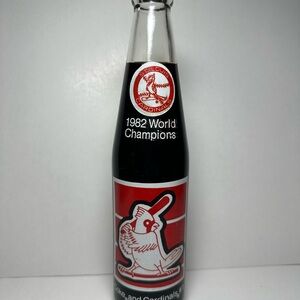 1982 World Champions Cardinals Bottle
